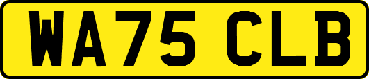 WA75CLB