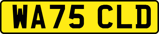 WA75CLD