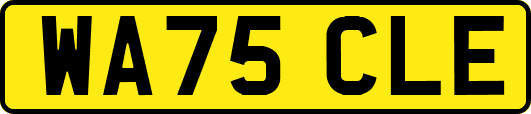 WA75CLE