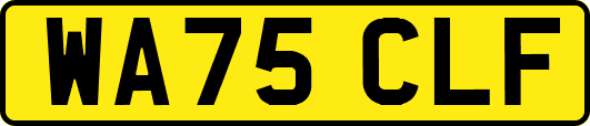 WA75CLF