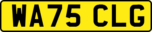WA75CLG