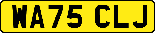WA75CLJ