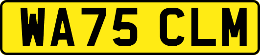 WA75CLM