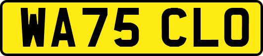 WA75CLO