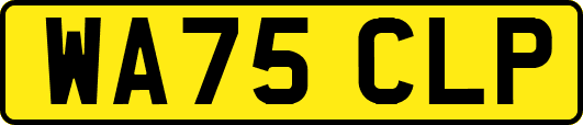 WA75CLP