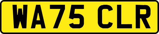 WA75CLR