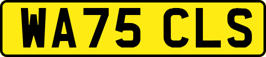 WA75CLS