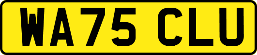 WA75CLU