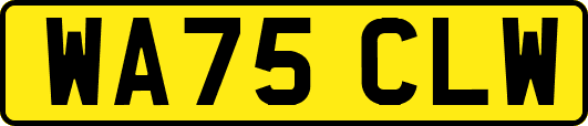 WA75CLW