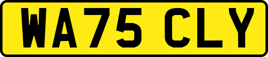 WA75CLY