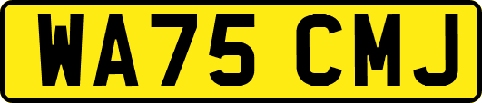 WA75CMJ