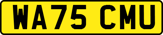 WA75CMU