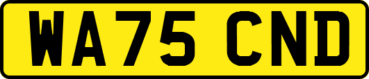 WA75CND