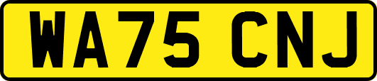 WA75CNJ