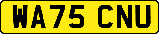 WA75CNU