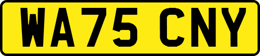 WA75CNY