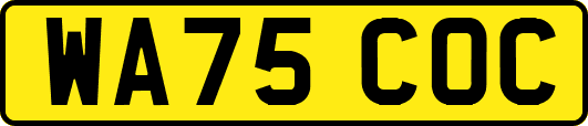 WA75COC