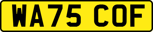 WA75COF
