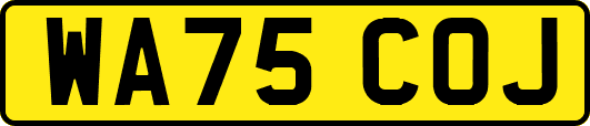 WA75COJ