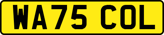 WA75COL