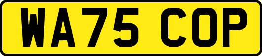 WA75COP