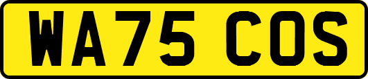 WA75COS