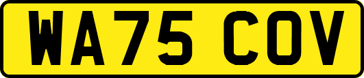 WA75COV