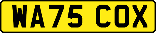 WA75COX