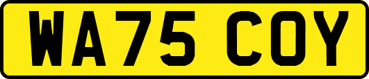 WA75COY