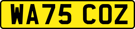WA75COZ