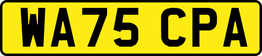 WA75CPA
