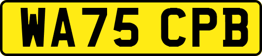 WA75CPB