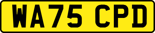 WA75CPD