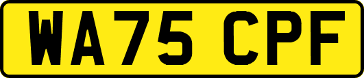 WA75CPF