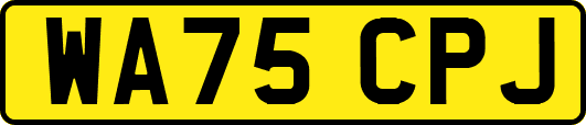 WA75CPJ