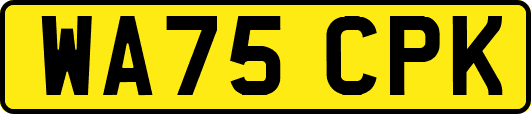 WA75CPK