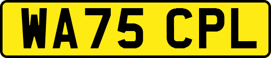 WA75CPL