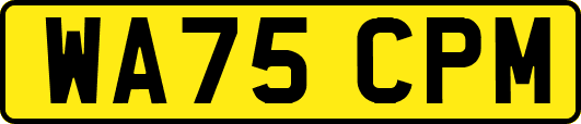 WA75CPM