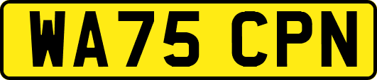 WA75CPN
