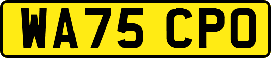 WA75CPO