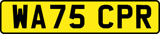 WA75CPR