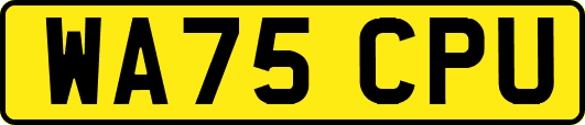 WA75CPU