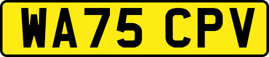 WA75CPV