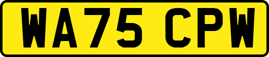 WA75CPW