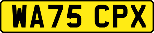 WA75CPX