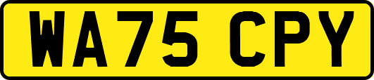 WA75CPY