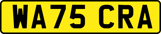 WA75CRA