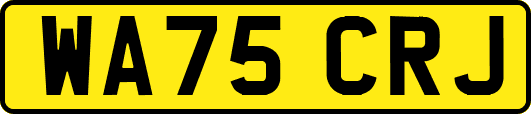 WA75CRJ