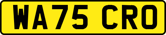 WA75CRO