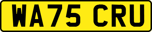 WA75CRU